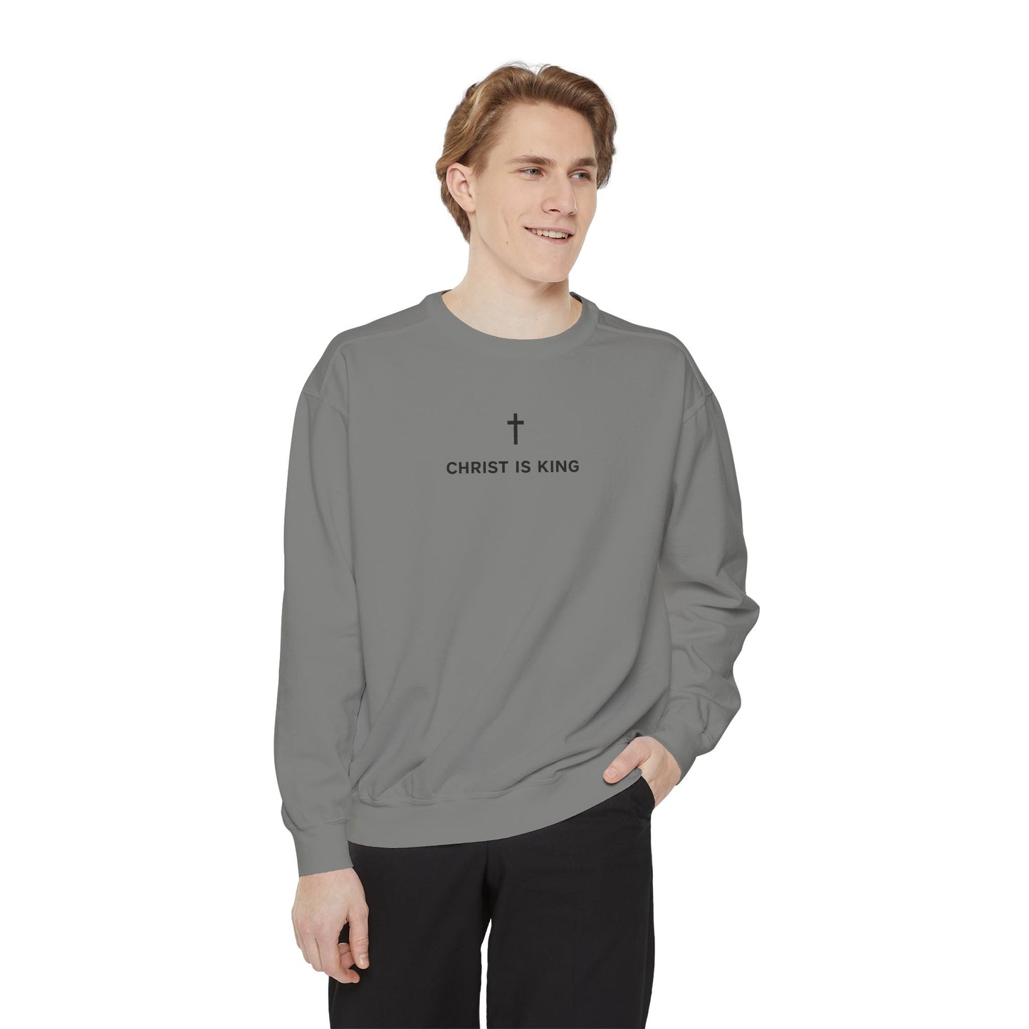 Christ Is King (Unisex Crewneck)