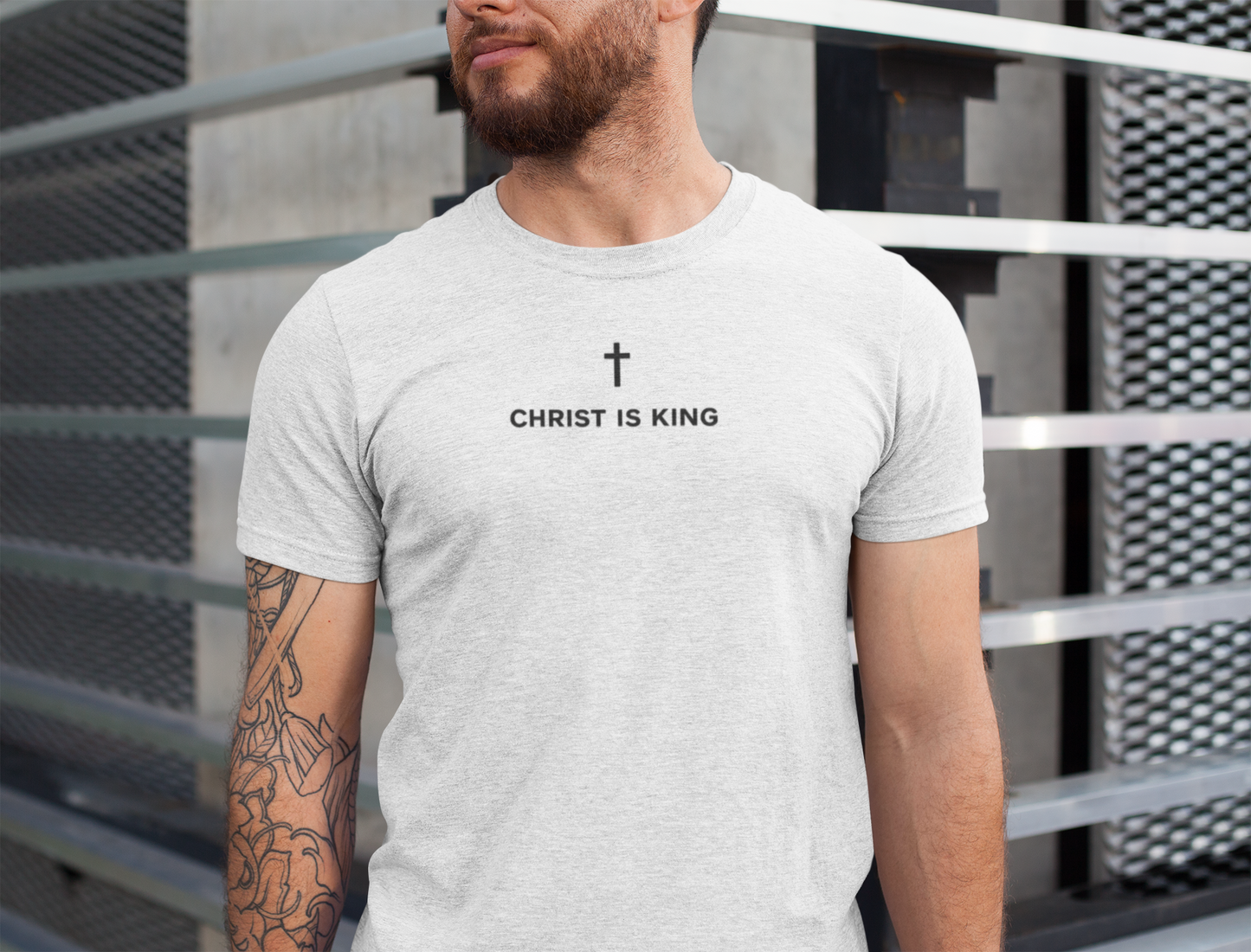 Christ Is King (Unisex T-Shirt)