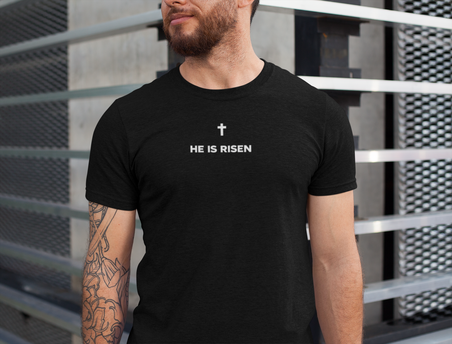He Is Risen (Unisex T-Shirt)