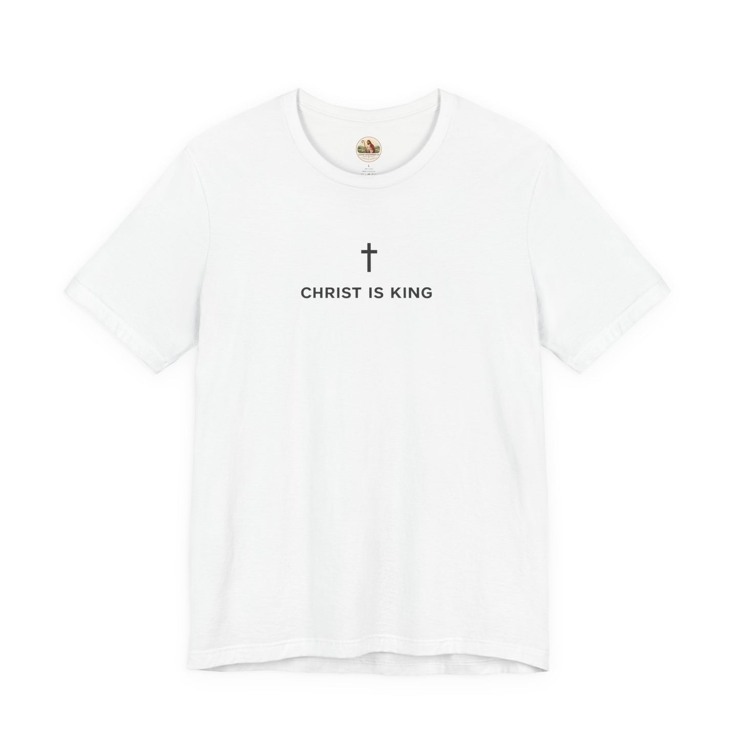 Christ Is King (Unisex T-Shirt)