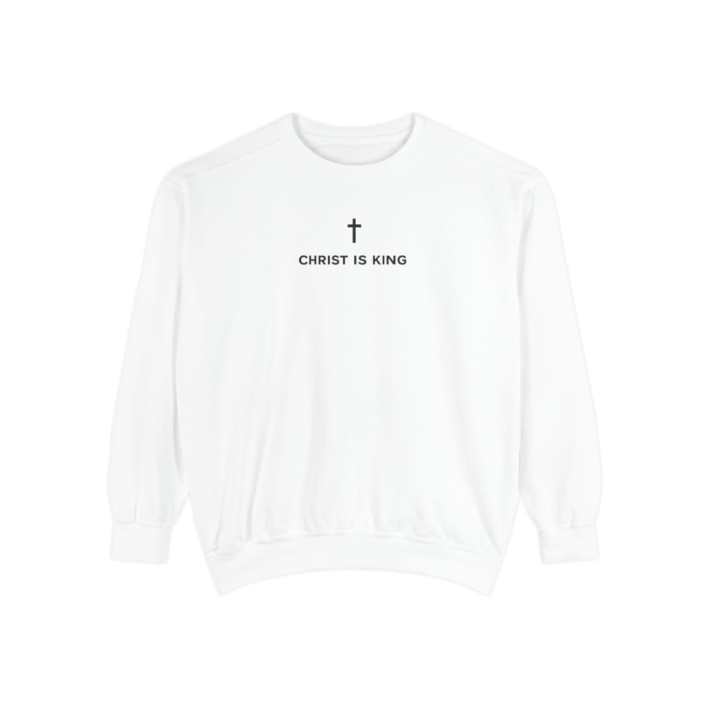 Christ Is King (Unisex Crewneck)