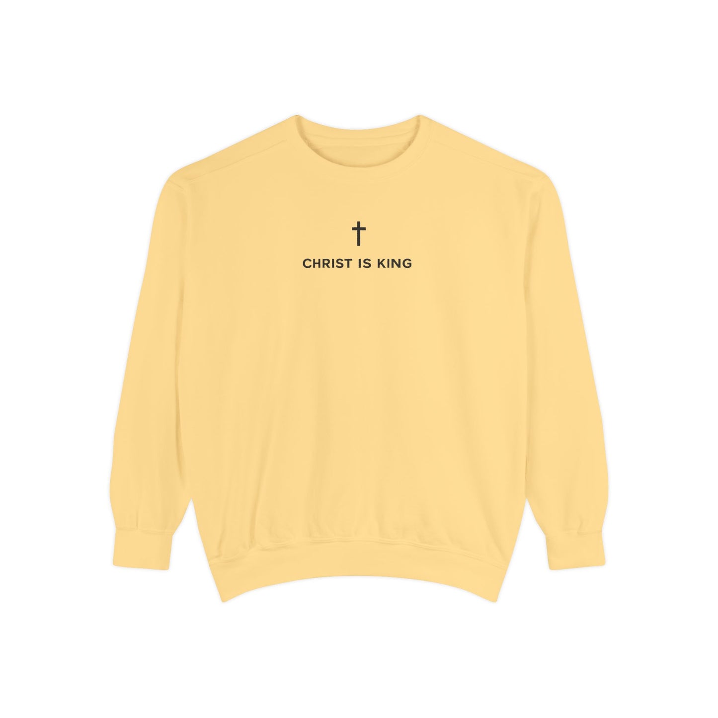Christ Is King (Unisex Crewneck)