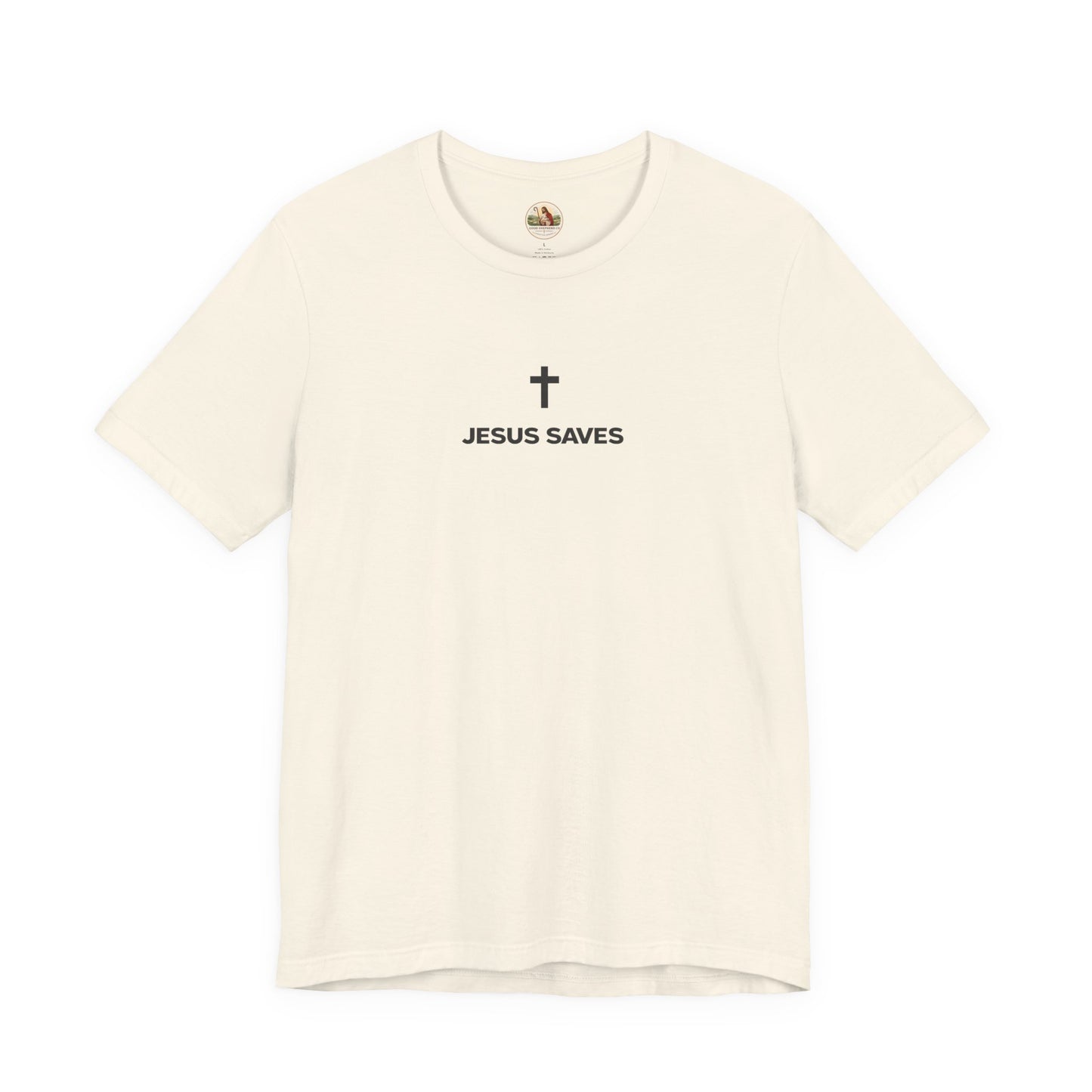 Jesus Saves (Unisex T-Shirt)