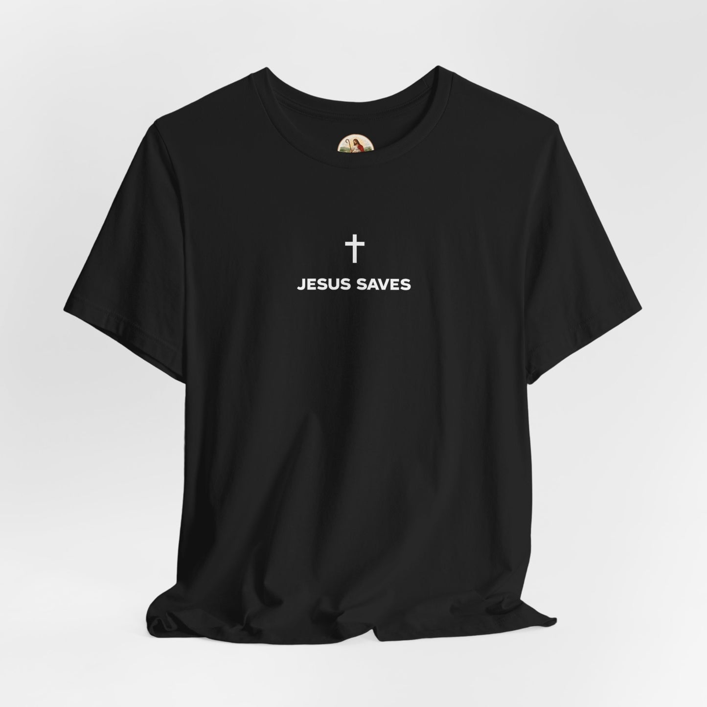 Jesus Saves (Unisex T-Shirt)