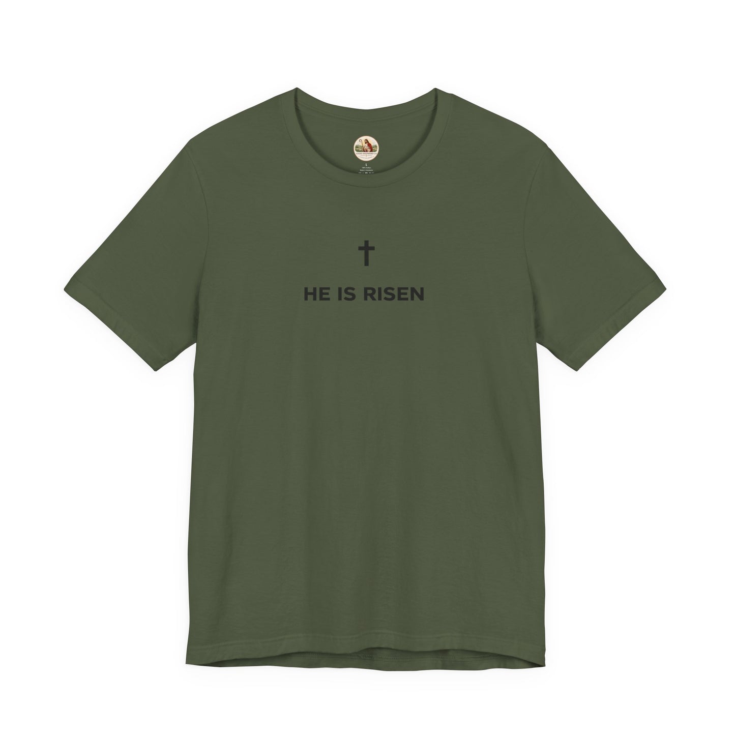 He Is Risen (Unisex T-Shirt)