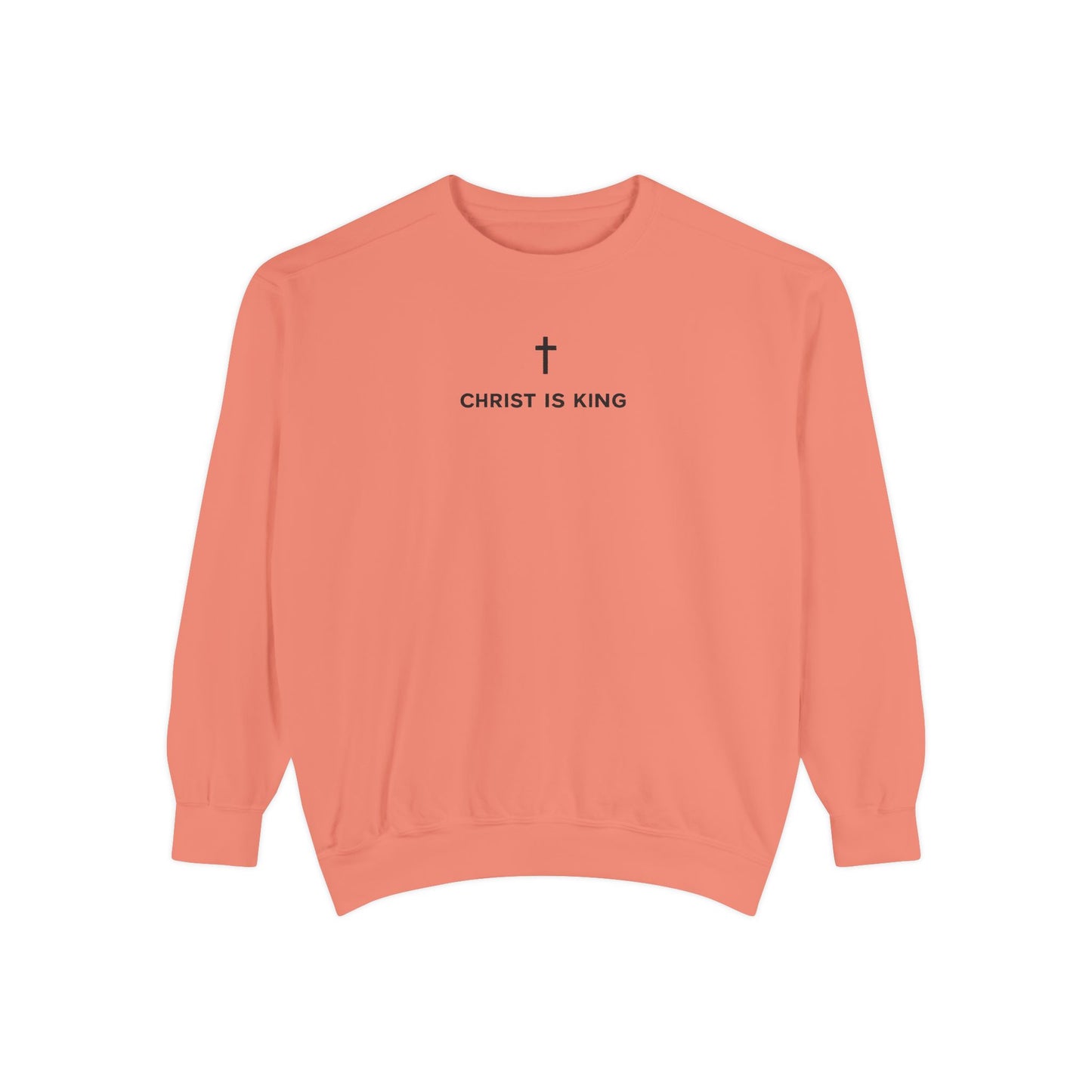 Christ Is King (Unisex Crewneck)