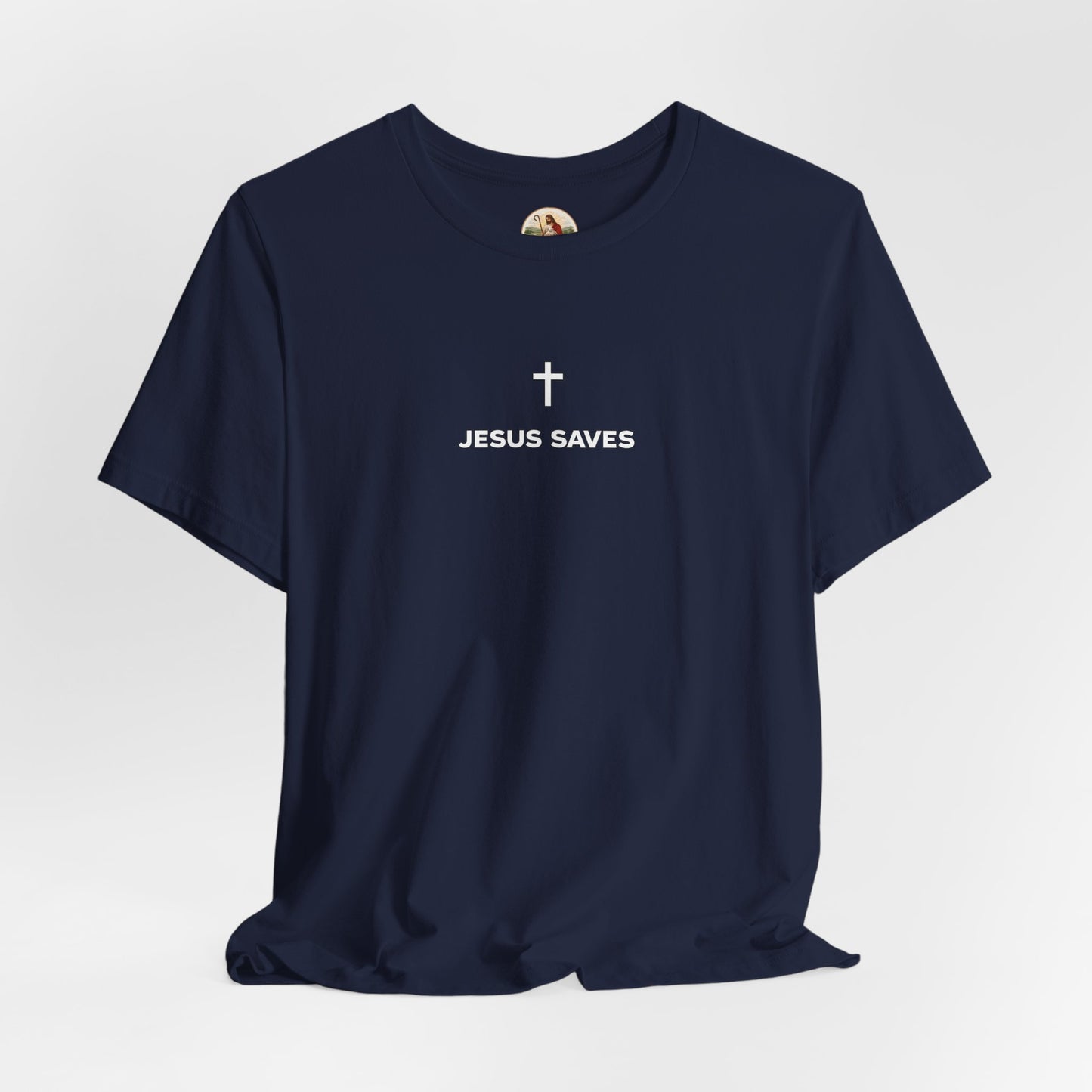 Jesus Saves (Unisex T-Shirt)