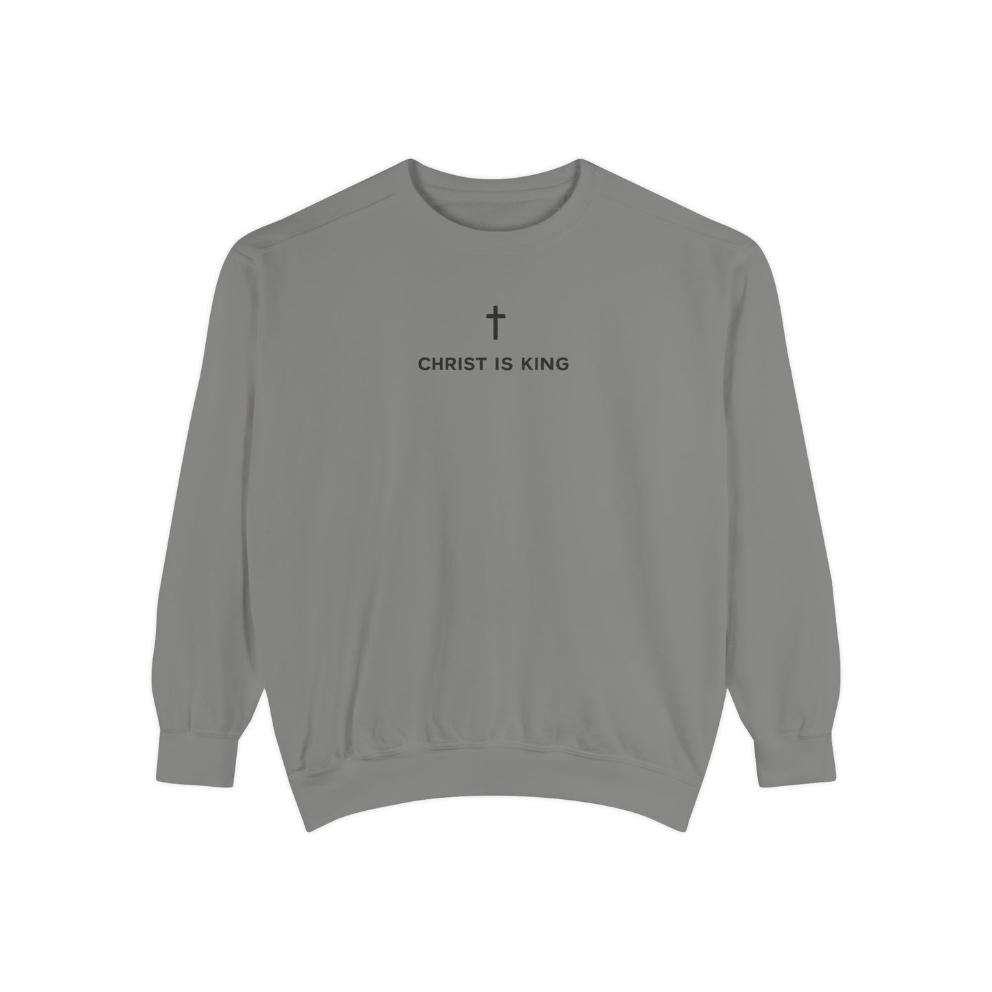 Christ Is King (Unisex Crewneck)