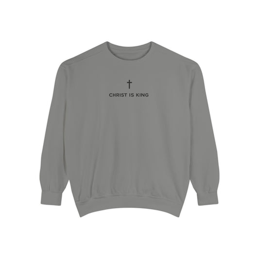 Christ Is King (Unisex Crewneck)