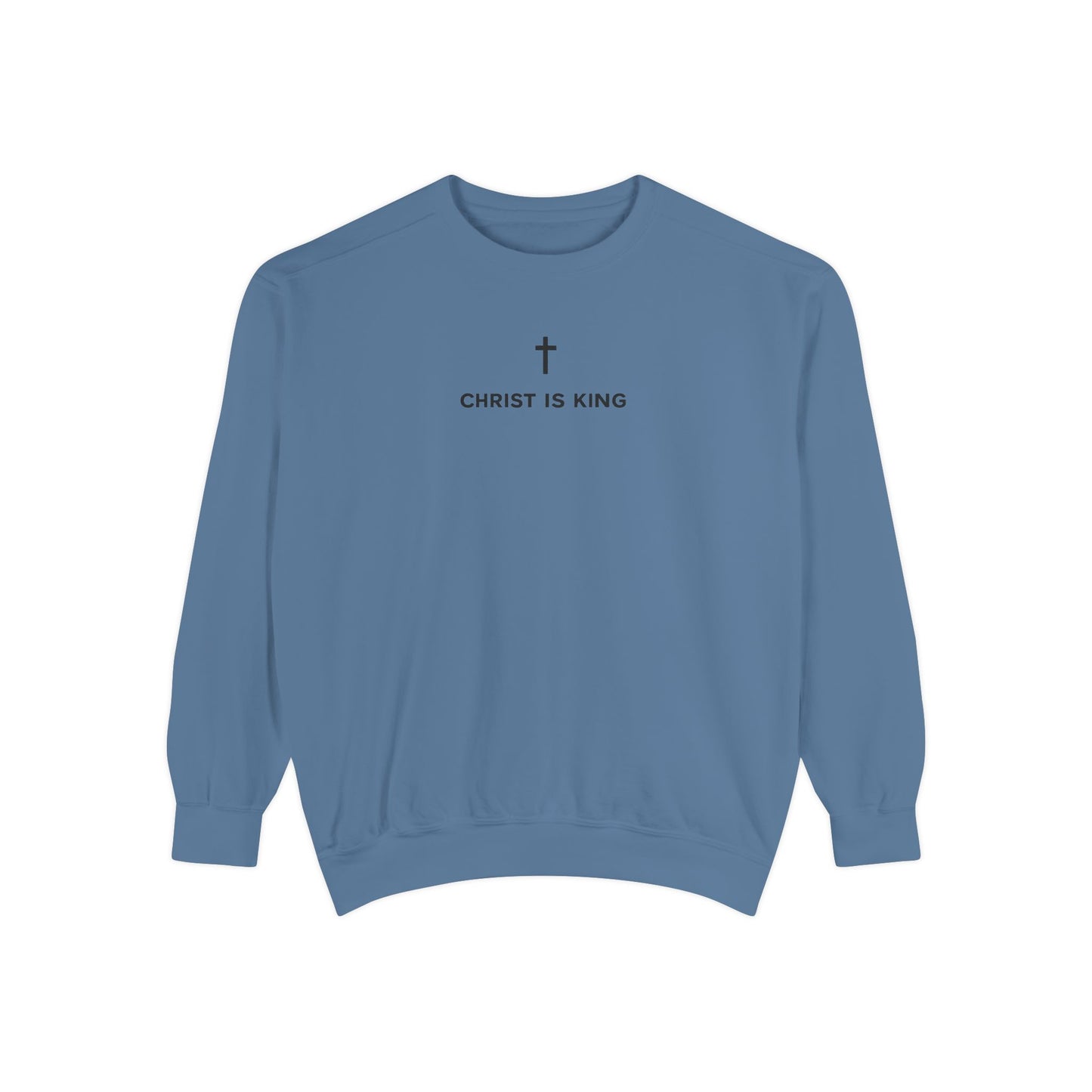 Christ Is King (Unisex Crewneck)