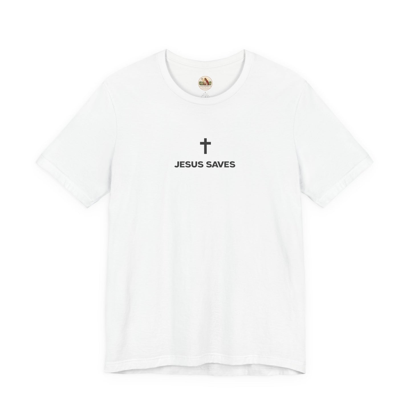 Jesus Saves (Unisex T-Shirt)