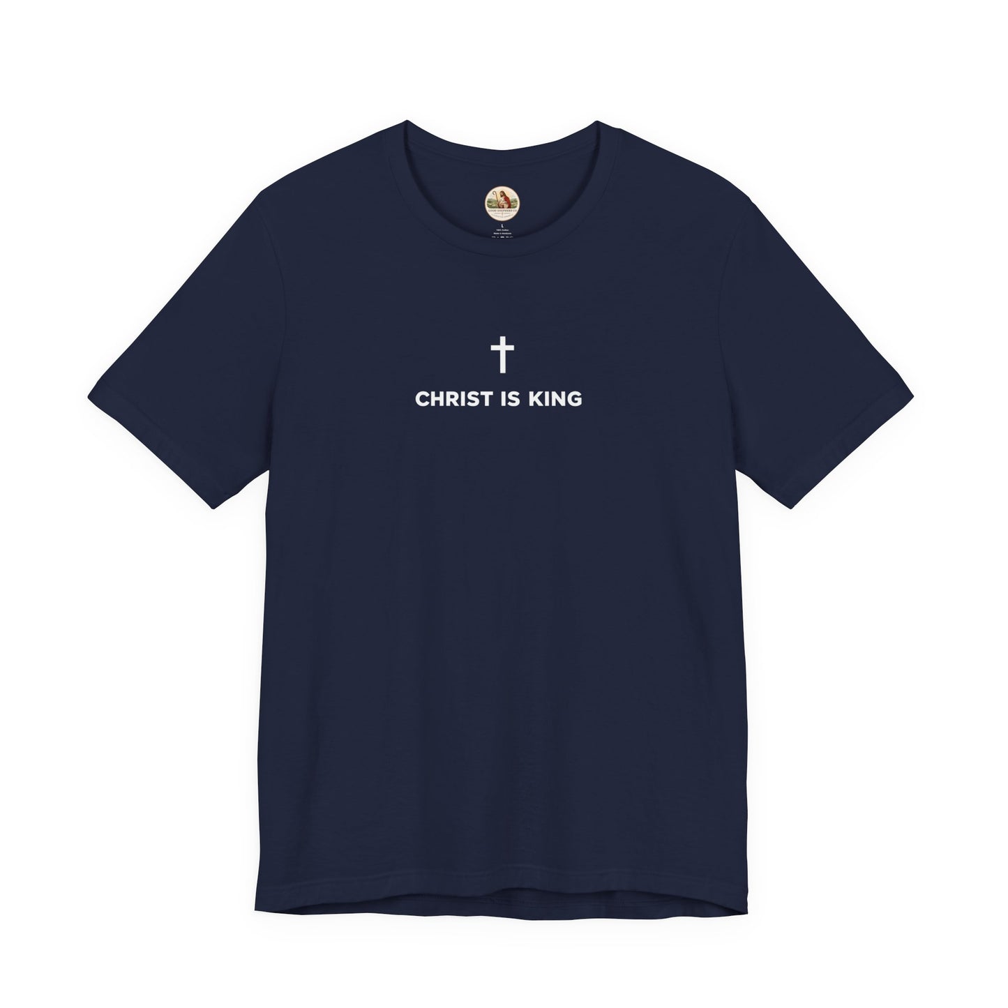 Christ Is King (Unisex T-Shirt)