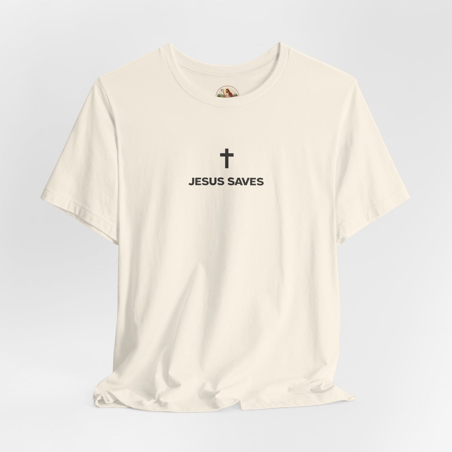 Jesus Saves (Unisex T-Shirt)